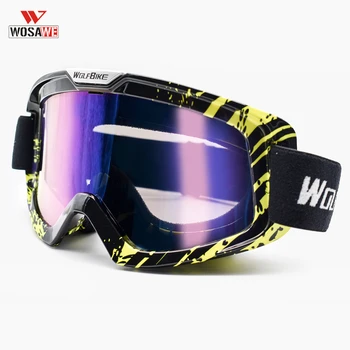 WOSAWE Snowboard Skiing Glasses Cycling MX off road Helmets Ski Sport Gafas Motorcycle Dirt Bike Racing Moto Goggles
WOSAWE Snowboard Skiing Glasses Cycling MX off road Helmets Ski Sport Gafas Motorcycle Dirt Bike Racing Moto Goggles