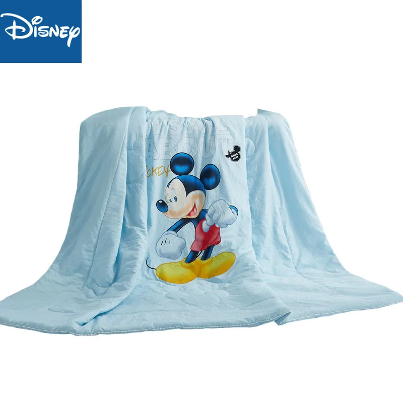 Disney summer quilt cartoon Mickey Mouse blue print Home Textiles Suitable for boys Kids Adult Blanket Comforter Bedspread hot
Disney summer quilt cartoon Mickey Mouse blue print Home Textiles Suitable for boys Kids Adult Blanket Comforter Bedspread hot