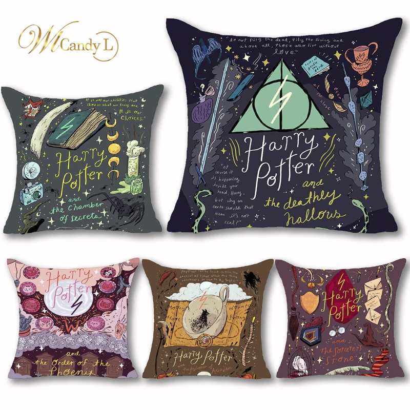 WL Candy L Harry Potter Style Dobby Pillow Cushion Cover Goblet of Fire The Deathly Hallows Car Sofa Home Decorative Pillow Case
WL Candy L Harry Potter Style Dobby Pillow Cushion Cover Goblet of Fire The Deathly Hallows Car Sofa Home Decorative Pillow Case