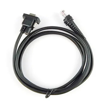 BarCode Scanner RS232 Cable, 2M(7feet),For HHP 1900g Hyperion 1300g Xenon 1900/1902 Voyager 1250g/1200g,2-PACK,E-SIMPO
BarCode Scanner RS232 Cable, 2M(7feet),For HHP 1900g Hyperion 1300g Xenon 1900/1902 Voyager 1250g/1200g,2-PACK,E-SIMPO