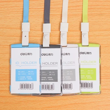 1PC Plastic Card Holder Passport ID Business Card Bank Card Work Card Holders With Rope Card Holder Employee Name ID Card Cover
1PC Plastic Card Holder Passport ID Business Card Bank Card Work Card Holders With Rope Card Holder Employee Name ID Card Cover
