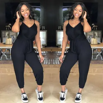 Rompers Ladies Women 2018 Casual Solid Summer Jumpsuit Sleeveless Clubwear Summer Sunsuit Outfits
Rompers Ladies Women 2018 Casual Solid Summer Jumpsuit Sleeveless Clubwear Summer Sunsuit Outfits