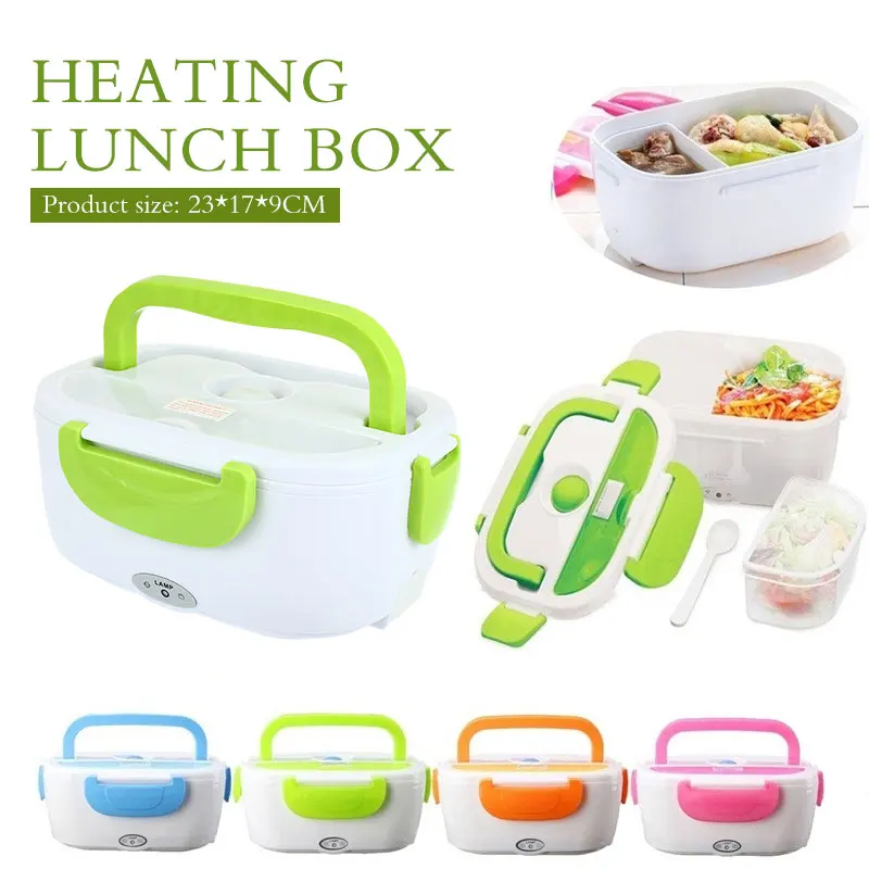 12V Car Portable Electric Heating Lunch Box Meal Heater Multi-Functional Lunch Box Food-Grade Food Container 4 Buckles Container
12V Car Portable Electric Heating Lunch Box Meal Heater Multi-Functional Lunch Box Food-Grade Food Container 4 Buckles Container