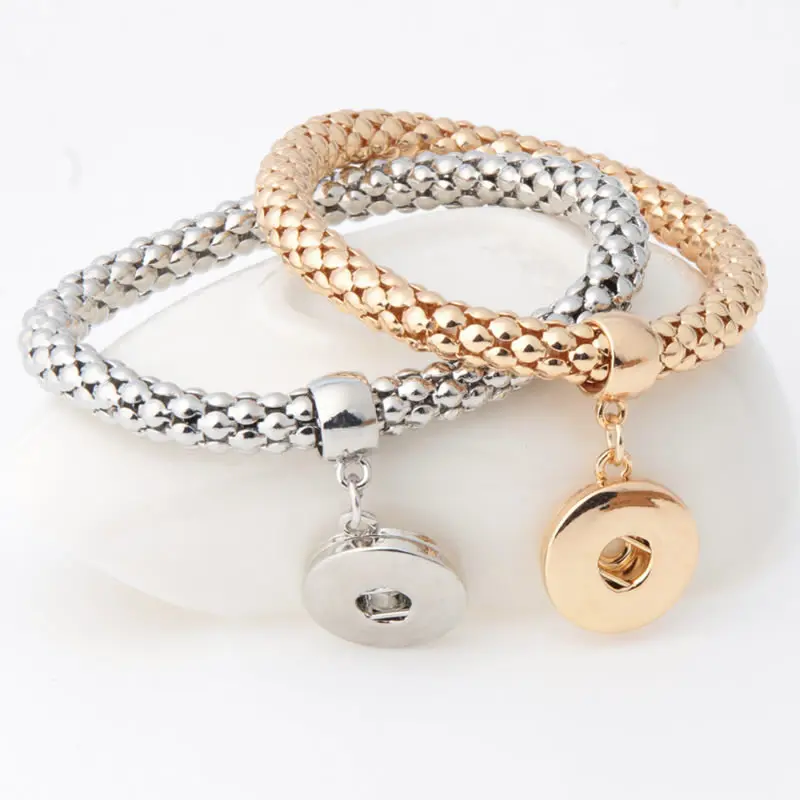 Fashion Elastic Zinc Alloy Gold Silver Plated Bracelet PopCorn Chain Charm Bracelet Female Rhinestone Fashion Jewelry Bracelets
Fashion Elastic Zinc Alloy Gold Silver Plated Bracelet PopCorn Chain Charm Bracelet Female Rhinestone Fashion Jewelry Bracelets