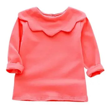 NEW Children Autumn Long Sleeve Striped Tops Tees Fashion Children Turn-down Collar T shirts Pullover Girls Princess Clothes
NEW Children Autumn Long Sleeve Striped Tops Tees Fashion Children Turn-down Collar T shirts Pullover Girls Princess Clothes
