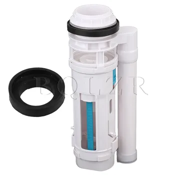 BQLZR Toilet Bottom Inlet Fill Valve Split Push Button Dual Flush Cistern Syphon 25cm
BQLZR Toilet Bottom Inlet Fill Valve Split Push Button Dual Flush Cistern Syphon 25cm