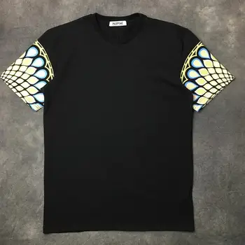 New Novelty 2017 Men Peacock pattern wings cuffs T Shirts T-Shirt Hip Hop Skateboard Street Cotton T-Shirts Tee Top kenye #665 
New Novelty 2017 Men Peacock pattern wings cuffs T Shirts T-Shirt Hip Hop Skateboard Street Cotton T-Shirts Tee Top kenye #665