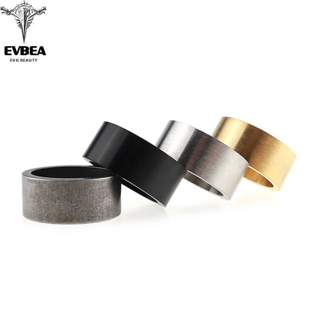 EVBEA 2019 Titanium Stainless Steel viking Punk Gothic Antique Simple Ring Old Style for Men Jewelry Rock Roll kpop Bikers
EVBEA 2019 Titanium Stainless Steel viking Punk Gothic Antique Simple Ring Old Style for Men Jewelry Rock Roll kpop Bikers