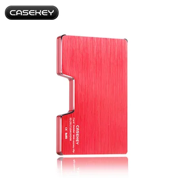 Aminium Alloy Credit Card Holder Antitheft Men Women Unisex Wallets Automatic Pop Up Card Case Metal Card Holder RFID
Aminium Alloy Credit Card Holder Antitheft Men Women Unisex Wallets Automatic Pop Up Card Case Metal Card Holder RFID