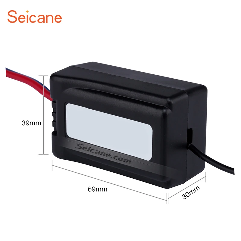 Seicane Universal Vehicle Refitting Plastic Car Power Supply Audio Adapter Black Color Power Filter Noise Interference Box
Seicane Universal Vehicle Refitting Plastic Car Power Supply Audio Adapter Black Color Power Filter Noise Interference Box