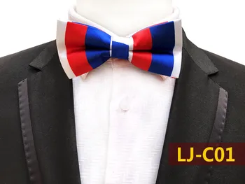 SCST Brand Designer Pajaritas 2017 New Fashion White Red Blue Striped Print Mens Bow Ties For Men Bowtie Slim 23 Colors A081
SCST Brand Designer Pajaritas 2017 New Fashion White Red Blue Striped Print Mens Bow Ties For Men Bowtie Slim 23 Colors A081