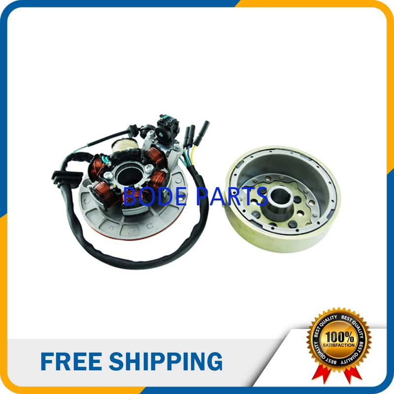 Magneto stator Generator 6 pin for Lifan Yinxiang 140cc Kick Start Engine ATV PIT Bike Motorcycle CQ-124
Magneto stator Generator 6 pin for Lifan Yinxiang 140cc Kick Start Engine ATV PIT Bike Motorcycle CQ-124