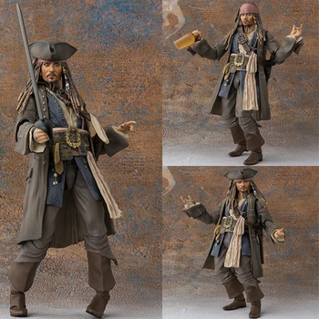 Pirates of the Caribbean Dead Men Tell No Tales Figure Toy Salazar's Revenge Captain Jack Sparrow Model Toys Birthday Gift
Pirates of the Caribbean Dead Men Tell No Tales Figure Toy Salazar's Revenge Captain Jack Sparrow Model Toys Birthday Gift