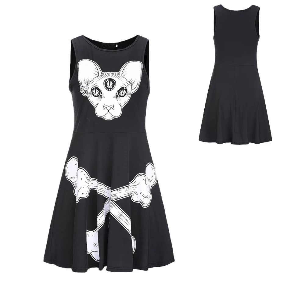 Summer New sexy Woman Print Pleated Dresses Sleeveless Sangan Pattern Girls One Piece Ladies Clothes Fashion Style Tank Dress
Summer New sexy Woman Print Pleated Dresses Sleeveless Sangan Pattern Girls One Piece Ladies Clothes Fashion Style Tank Dress