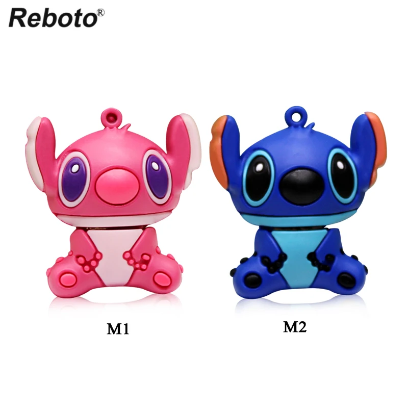 Reboto USB Flash Drive 4GB 8GB 16GB 32GB 64GB Fashion Pen Drive Lovely Stitch U Disk Cute Thumb Drive Memory Stick Pendrive Gift
Reboto USB Flash Drive 4GB 8GB 16GB 32GB 64GB Fashion Pen Drive Lovely Stitch U Disk Cute Thumb Drive Memory Stick Pendrive Gift