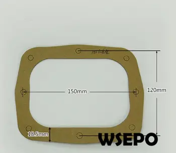 OEM Quality! Rear Cover Gasket for R190 4 Stroke Small Water Cooled Diesel Engine
OEM Quality! Rear Cover Gasket for R190 4 Stroke Small Water Cooled Diesel Engine