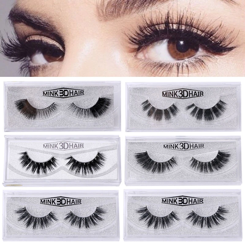 Mink Lashes 3D Mink Hair False Eyelashes Cruelty Free Lashes Handmade Reusable Natural Long Cross Eyelash Extension Makeup
Mink Lashes 3D Mink Hair False Eyelashes Cruelty Free Lashes Handmade Reusable Natural Long Cross Eyelash Extension Makeup