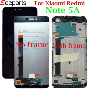 100% Test For Xiaomi Redmi Note 5A LCD Display Touch Screen Digitizer Assembly + frame Replacement For Redmi Note 5a LCD Screen
100% Test For Xiaomi Redmi Note 5A LCD Display Touch Screen Digitizer Assembly + frame Replacement For Redmi Note 5a LCD Screen