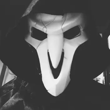 Hot Game Cosplay Mask Reaper Cosplay Accessories OW Cool High Quality PVC Mask Cosplay Accessory
Hot Game Cosplay Mask Reaper Cosplay Accessories OW Cool High Quality PVC Mask Cosplay Accessory