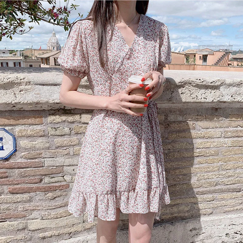BOBOKATEER floral mini dress women dresses summer clothes robe ete 2019 femme vestidos de verano slim casual woman dress chiffon
BOBOKATEER floral mini dress women dresses summer clothes robe ete 2019 femme vestidos de verano slim casual woman dress chiffon