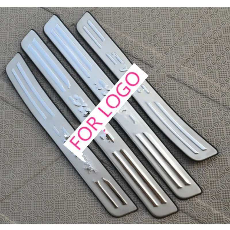 For Suzuki Swift Stainless Steel Scuff Plate Door Sill Ultrathin Threshold Strip Welcome Pedal Car Styling Accessories 4pcs/set
For Suzuki Swift Stainless Steel Scuff Plate Door Sill Ultrathin Threshold Strip Welcome Pedal Car Styling Accessories 4pcs/set