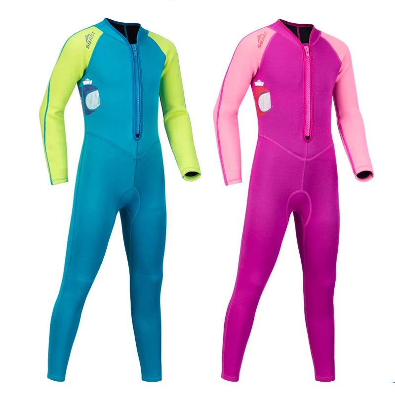 C251 Children's sunscreen swimsuit long-sleeved snorkeling suits girls boys one-piece swimsuit in quick-drying wetsuit
C251 Children's sunscreen swimsuit long-sleeved snorkeling suits girls boys one-piece swimsuit in quick-drying wetsuit