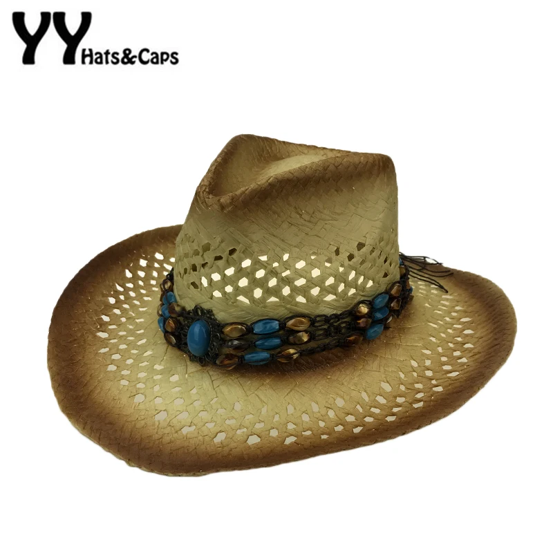 Wide Curling Brim Straw Cowboy Hollow Western Cowboy Hat For Gentleman Western Word Cowgirl Jazz Cap Straw Beach Sun Hat YY18039
Wide Curling Brim Straw Cowboy Hollow Western Cowboy Hat For Gentleman Western Word Cowgirl Jazz Cap Straw Beach Sun Hat YY18039