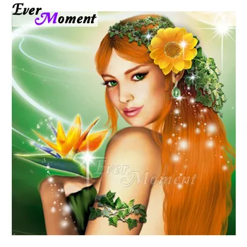 Ever Moment Diamond Painting Decoration For Home Fairy Flower Artwork 5D DIY Full Square Drill Mosaic Diamond Embroidery 3F1454
Ever Moment Diamond Painting Decoration For Home Fairy Flower Artwork 5D DIY Full Square Drill Mosaic Diamond Embroidery 3F1454