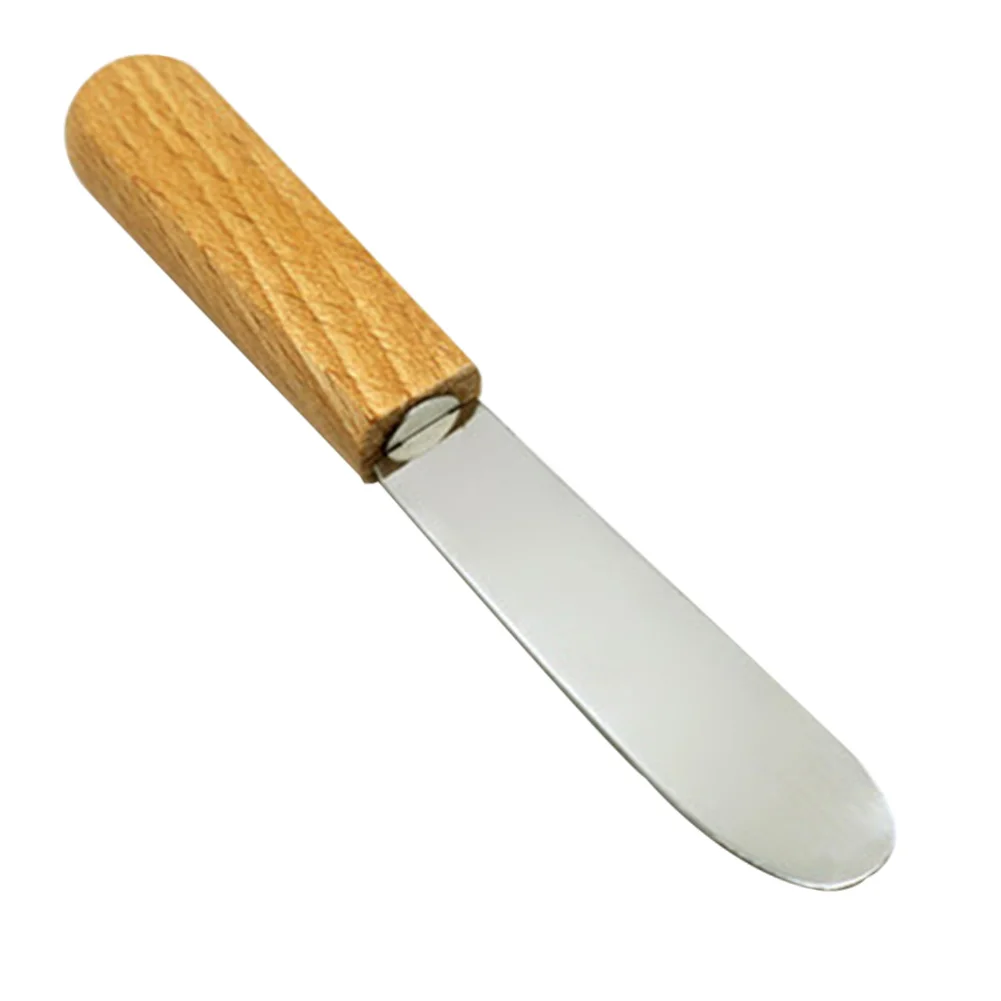 Jam Knife Cheese Scraper Cute Children Spreader Bakeware Cream Wooden Handle Mini
Jam Knife Cheese Scraper Cute Children Spreader Bakeware Cream Wooden Handle Mini