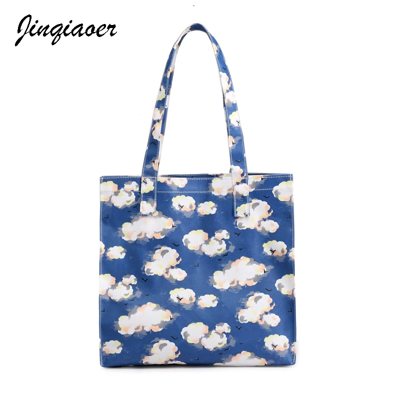 Women's Casual Cartoon School Tote Big Capacity Canvas Open Shoulder Bags Portable Walking Bag 10 Kinds of Style Shopping Totes
Women's Casual Cartoon School Tote Big Capacity Canvas Open Shoulder Bags Portable Walking Bag 10 Kinds of Style Shopping Totes