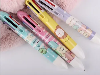 lovely cute animal Multicolor press ballpoint pen 7 in 1 color cute cartoon pen school prize gift student ballpoint pen 36pc/lot
lovely cute animal Multicolor press ballpoint pen 7 in 1 color cute cartoon pen school prize gift student ballpoint pen 36pc/lot