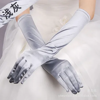 lady satin long gloves ceremonial gloves Party dress gloves sexy banquet sun care gift gloves
lady satin long gloves ceremonial gloves Party dress gloves sexy banquet sun care gift gloves