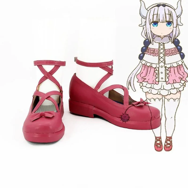 2017 Anime Kobayashi-san Chi no Maid Dragon Cosplay Shoes Kanna Shoes Customize Miss Kobayashi's Dragon Maid Kanna Boots
2017 Anime Kobayashi-san Chi no Maid Dragon Cosplay Shoes Kanna Shoes Customize Miss Kobayashi's Dragon Maid Kanna Boots