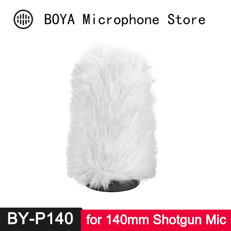 BOYA BY-P140 Furry Windshield for Sony DXC-637 DXC-D30P Rode NTG-1 NTG-2 VideoMic Panasonic WM-L30 XM-55 MKH-60 AT897 Microphone
BOYA BY-P140 Furry Windshield for Sony DXC-637 DXC-D30P Rode NTG-1 NTG-2 VideoMic Panasonic WM-L30 XM-55 MKH-60 AT897 Microphone