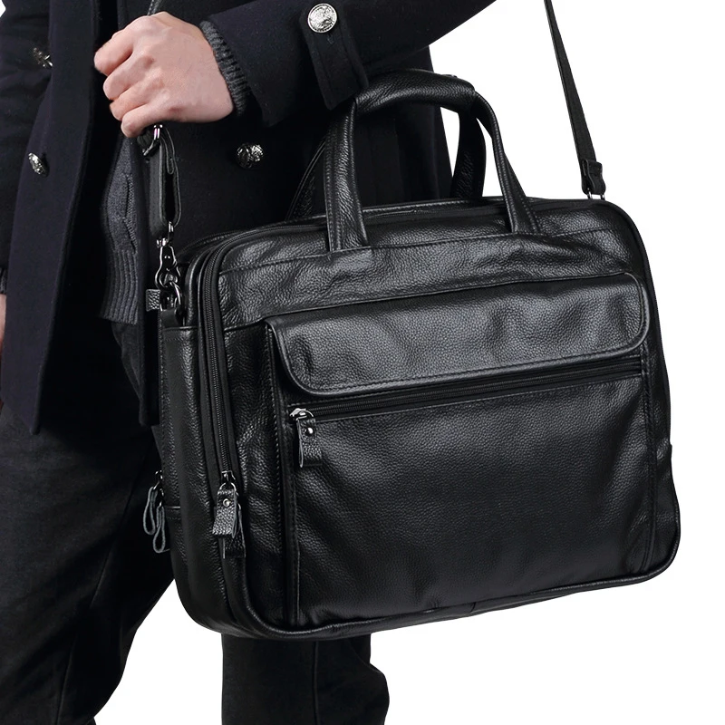 X.D.BOLO Men Crossbody Bag Business Casual Leather Handbags Briefcase Shoulder Bag Computer Laptop Handbag Bag Men's Travel Bags
X.D.BOLO Men Crossbody Bag Business Casual Leather Handbags Briefcase Shoulder Bag Computer Laptop Handbag Bag Men's Travel Bags