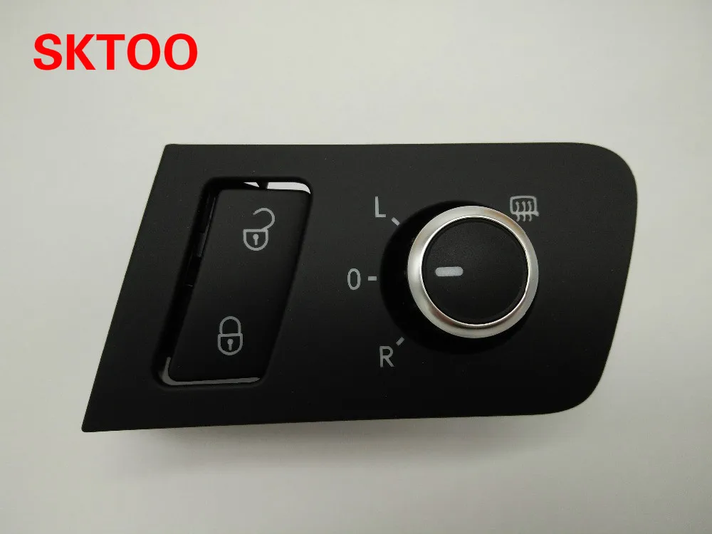 SKTOO FOR VW 2005-2013 Touran control switch Door lock switch Safety switch Child lock Reversing mirror switch 1TD 959 565A
SKTOO FOR VW 2005-2013 Touran control switch Door lock switch Safety switch Child lock Reversing mirror switch 1TD 959 565A