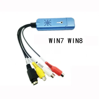 New Video acquisition card USB 1 road monitoring equipment receiver set-top boxes to computer to watch TV switch 
New Video acquisition card USB 1 road monitoring equipment receiver set-top boxes to computer to watch TV switch