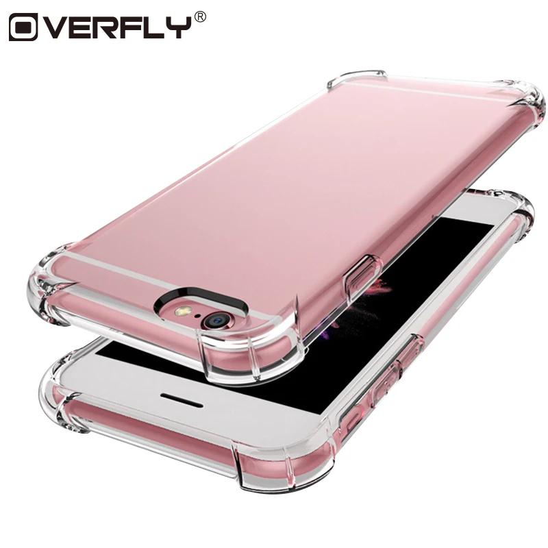 Overfly Phone Case for iPhone 6 6s 7 8 Plus Soft Transparent Four-corner Airbag Back Cases For iPhone X XR TPU Cases Back Cover
Overfly Phone Case for iPhone 6 6s 7 8 Plus Soft Transparent Four-corner Airbag Back Cases For iPhone X XR TPU Cases Back Cover