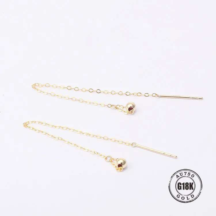 New Design Circle Earrings Solid 18K Solid Gold Accessorie Earings Women Girls Romantic Jewelry Making Wedding Fine Gift 
New Design Circle Earrings Solid 18K Solid Gold Accessorie Earings Women Girls Romantic Jewelry Making Wedding Fine Gift