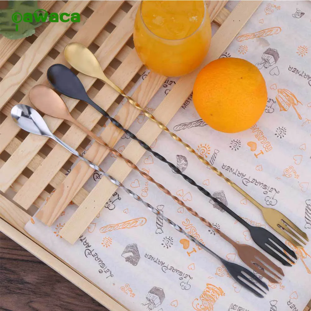 Mixed Stainless Steel Spoon Cocktail Pick Swizzle Sticks Stirrer Bar Spoon Mixer Fork Barman Bar Bartender Kitchen Tools
Mixed Stainless Steel Spoon Cocktail Pick Swizzle Sticks Stirrer Bar Spoon Mixer Fork Barman Bar Bartender Kitchen Tools