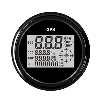 85mm Car Odometer Digital GPS Speedometer KM Speed Meter Counter Waterproof High Speed Recall For UTV Motorcycle Automobile
85mm Car Odometer Digital GPS Speedometer KM Speed Meter Counter Waterproof High Speed Recall For UTV Motorcycle Automobile