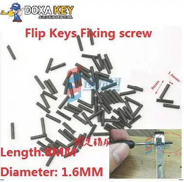Car Flip Keys mounting bolt,Folding Remote Key Fixing screws,Car Key Retaining pins,Auto Key Blade fixing connector
Car Flip Keys mounting bolt,Folding Remote Key Fixing screws,Car Key Retaining pins,Auto Key Blade fixing connector
