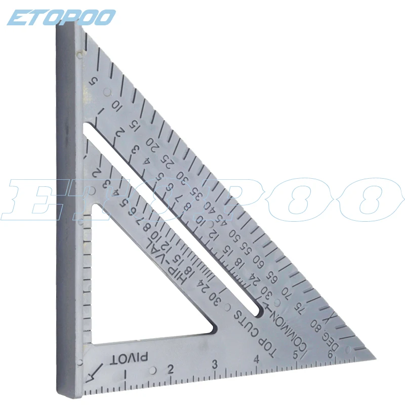 7inch plastic Square Roofing 90degrees Triangle Angle Protractor Carpenter's Measuring Sharpeners Layout Tools
7inch plastic Square Roofing 90degrees Triangle Angle Protractor Carpenter's Measuring Sharpeners Layout Tools