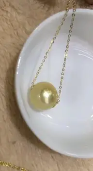 free shipping >>>>noble jewelry GORGEOUS 10-11mm south sea GOLD pearl necklace 18"14k
free shipping >>>>noble jewelry GORGEOUS 10-11mm south sea GOLD pearl necklace 18"14k