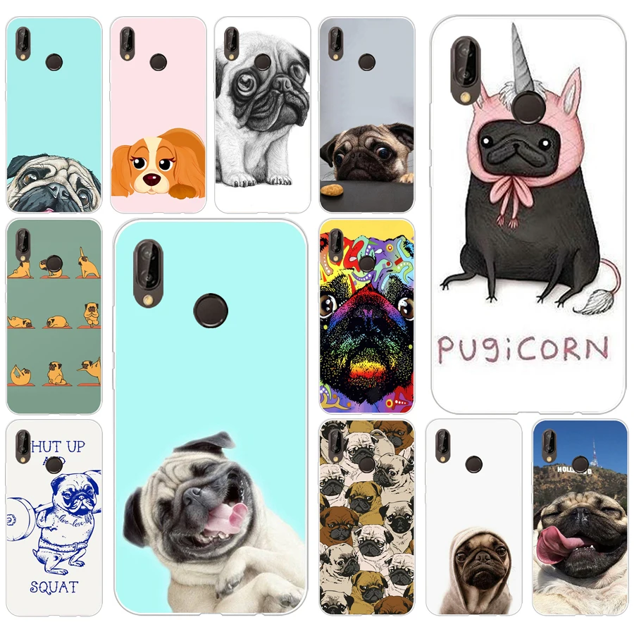 168AQ Funny Pug Life Soft Silicone Tpu Cover Case for huawei p 20 lite pro y6 2017 mate 10 lite
168AQ Funny Pug Life Soft Silicone Tpu Cover Case for huawei p 20 lite pro y6 2017 mate 10 lite