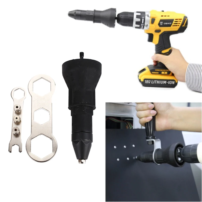 Black Stainless Steel Parts Drill Bit Riveting Nut Practical Tool Accessories Electric Screw Driver Durable
Black Stainless Steel Parts Drill Bit Riveting Nut Practical Tool Accessories Electric Screw Driver Durable