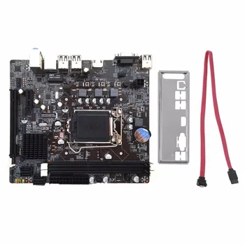 Professional H61 Desktop Computer Mainboard Motherboard 1155 Pin CPU Interface Upgrade USB2.0 DDR3 1600/1333
Professional H61 Desktop Computer Mainboard Motherboard 1155 Pin CPU Interface Upgrade USB2.0 DDR3 1600/1333