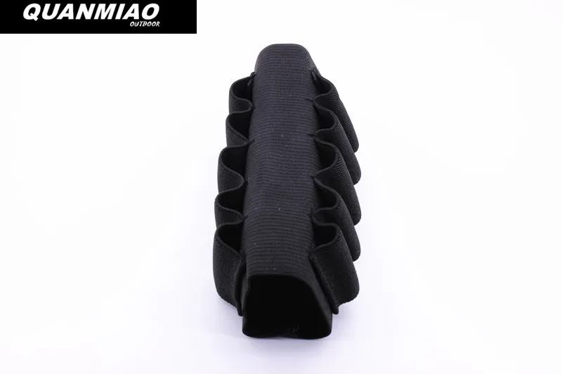 Double 5 Round Cartridge Rifle Bullet Pouches Tactical Shell Holder Pouch Shotgu Buttstock Outdoor Hunting Bags
Double 5 Round Cartridge Rifle Bullet Pouches Tactical Shell Holder Pouch Shotgu Buttstock Outdoor Hunting Bags