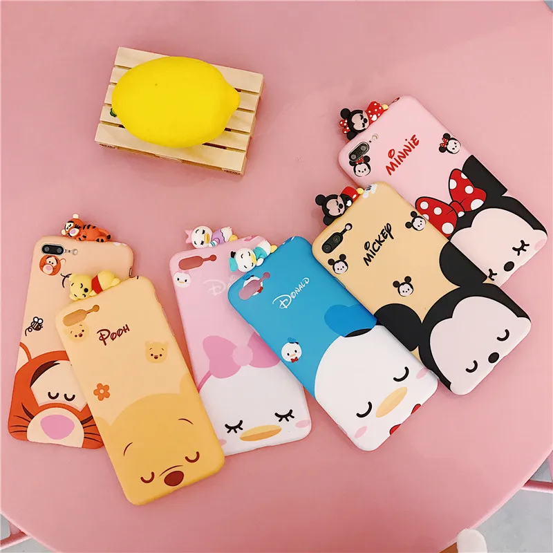 Cartoon sleeping Donald Duck Daisy case for iPhone 8 7 6 6s plus x xs max xr 3D doll Winnie Tigger bear silicon soft tpu cover
Cartoon sleeping Donald Duck Daisy case for iPhone 8 7 6 6s plus x xs max xr 3D doll Winnie Tigger bear silicon soft tpu cover