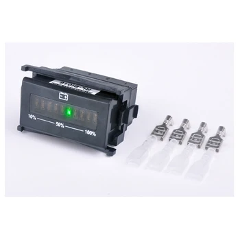 LED Bar Graph Display Battery Indicator For motorcycle golf carts marine van vehicle RL-BI016 Free shipping
LED Bar Graph Display Battery Indicator For motorcycle golf carts marine van vehicle RL-BI016 Free shipping